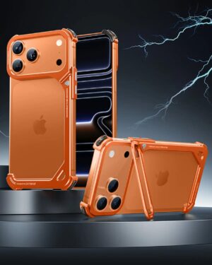 Metal Frameless Bumper iPhone17 Shield