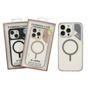 Pradi Non Yellow Transparent Case